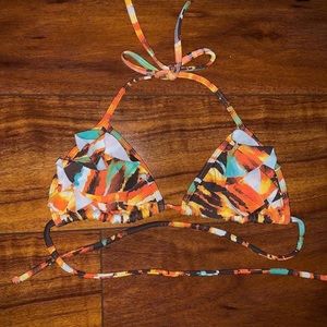 San Lorenzo bikini top